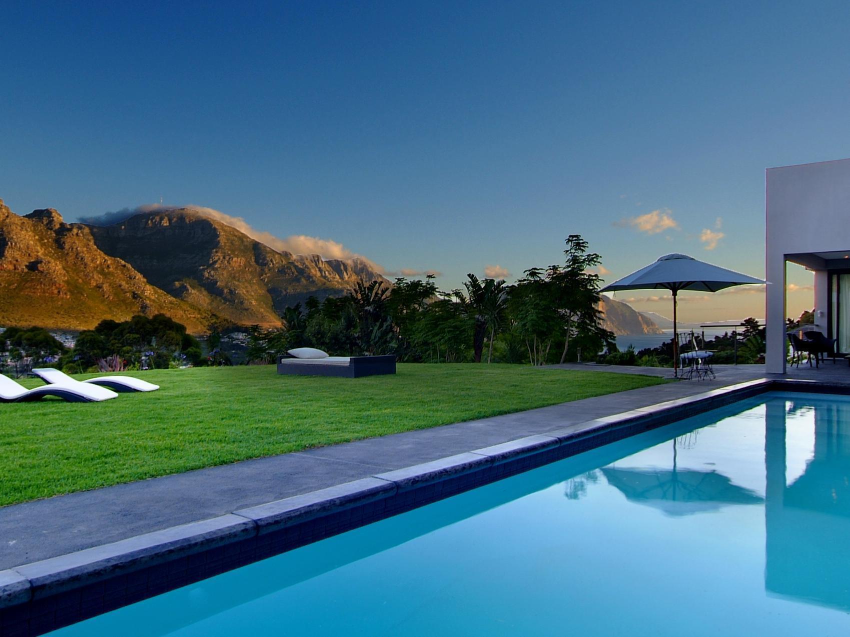 The Platinum Boutique Hotel Hout Bay Bagian luar foto