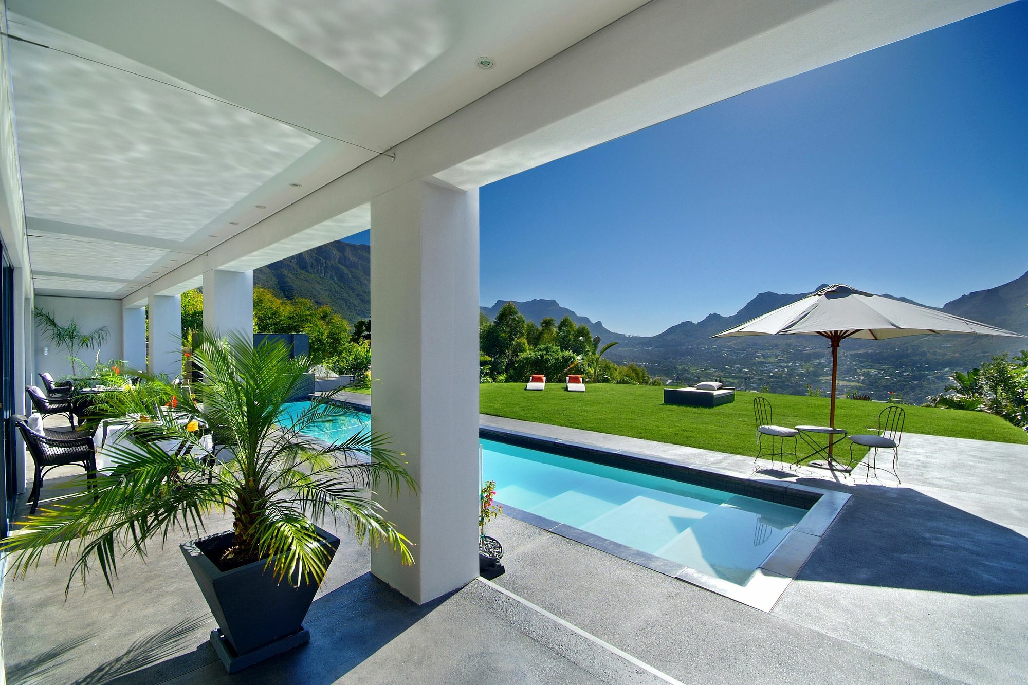 The Platinum Boutique Hotel Hout Bay Bagian luar foto