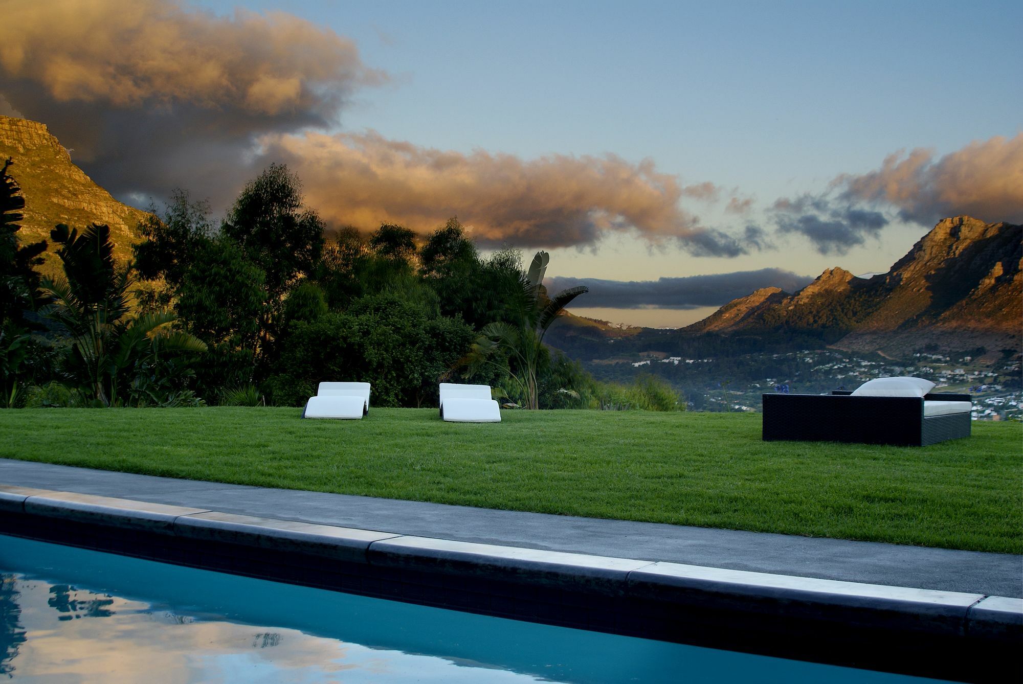 The Platinum Boutique Hotel Hout Bay Bagian luar foto