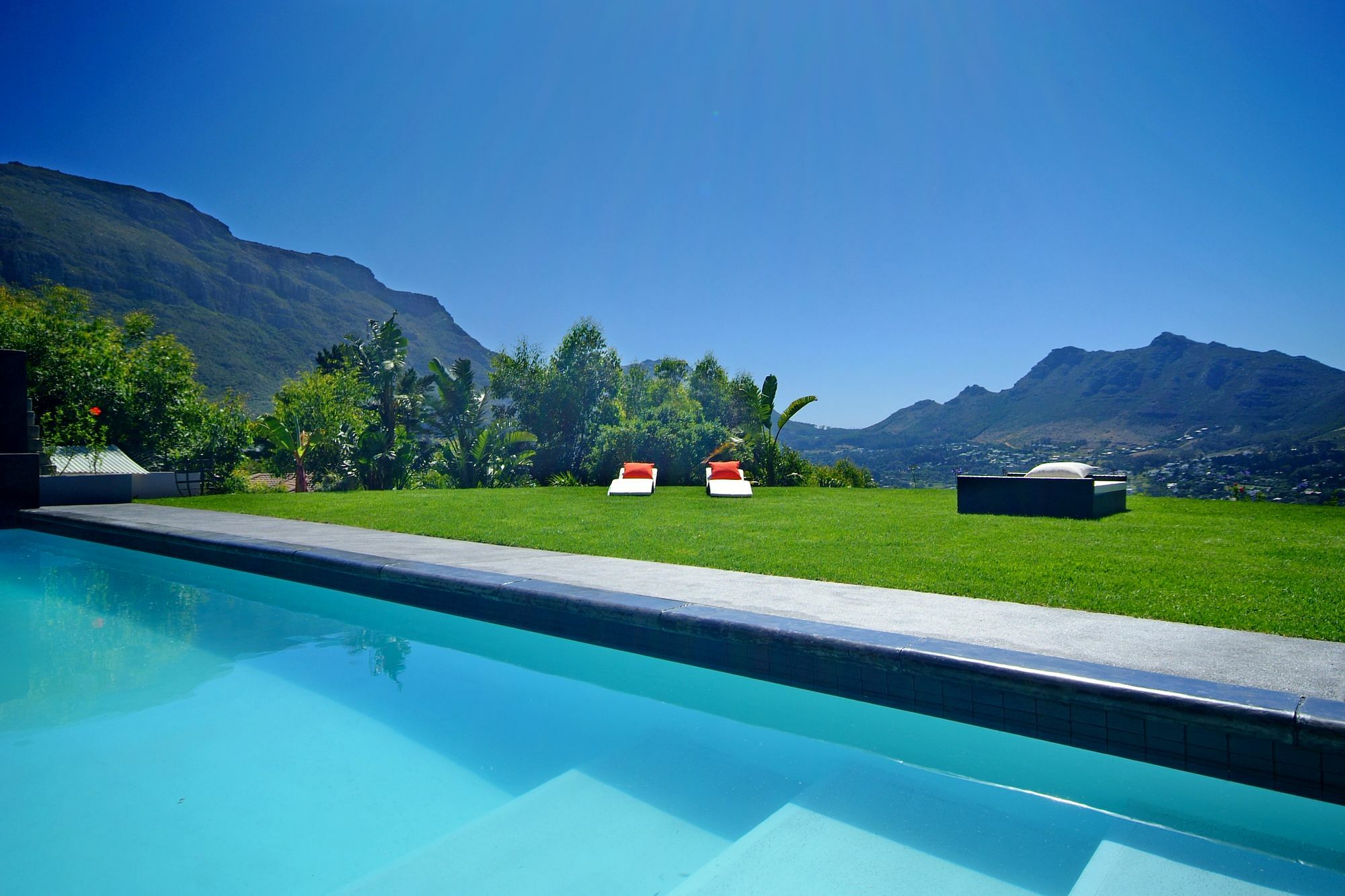 The Platinum Boutique Hotel Hout Bay Bagian luar foto