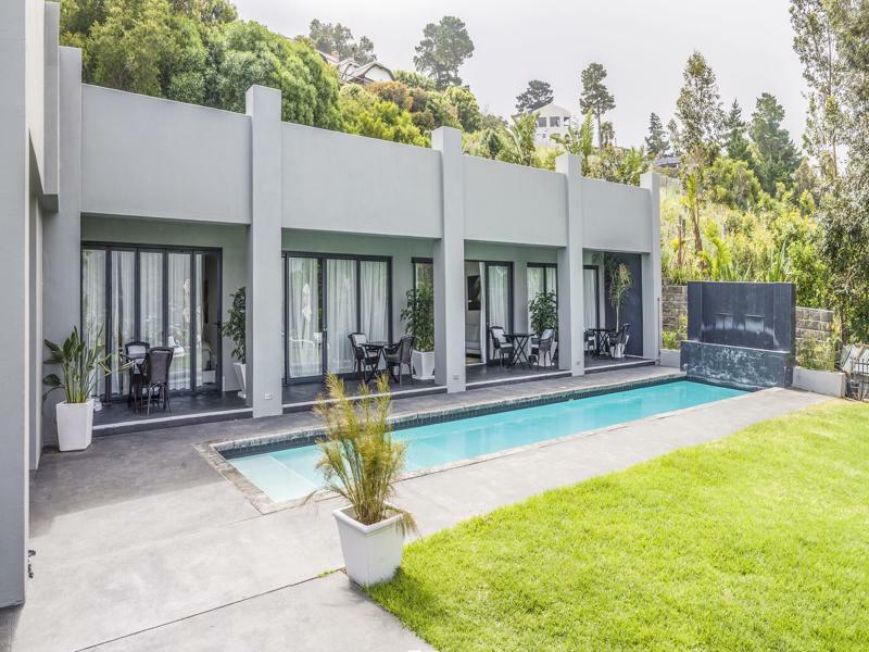 The Platinum Boutique Hotel Hout Bay Bagian luar foto