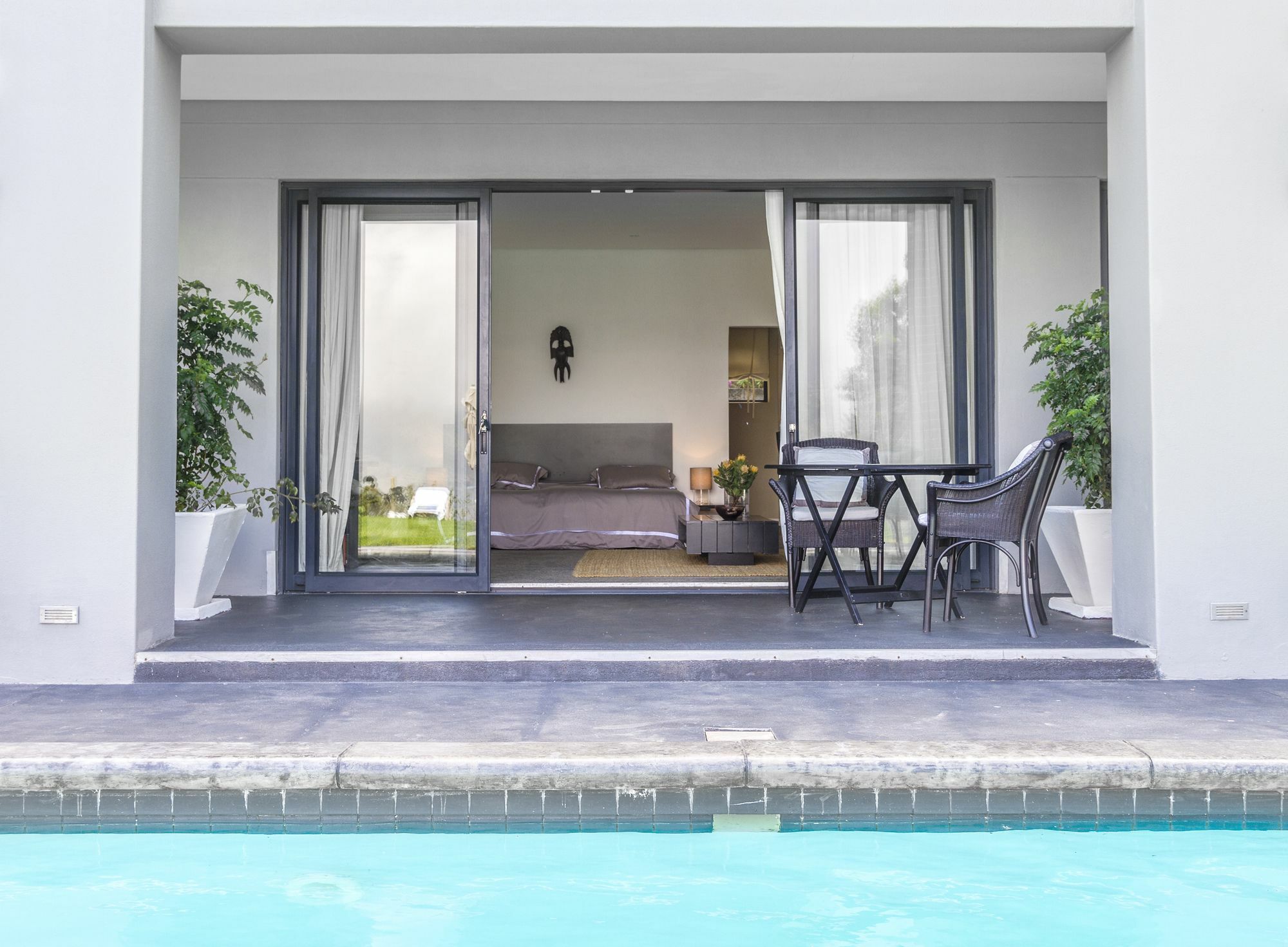 The Platinum Boutique Hotel Hout Bay Bagian luar foto