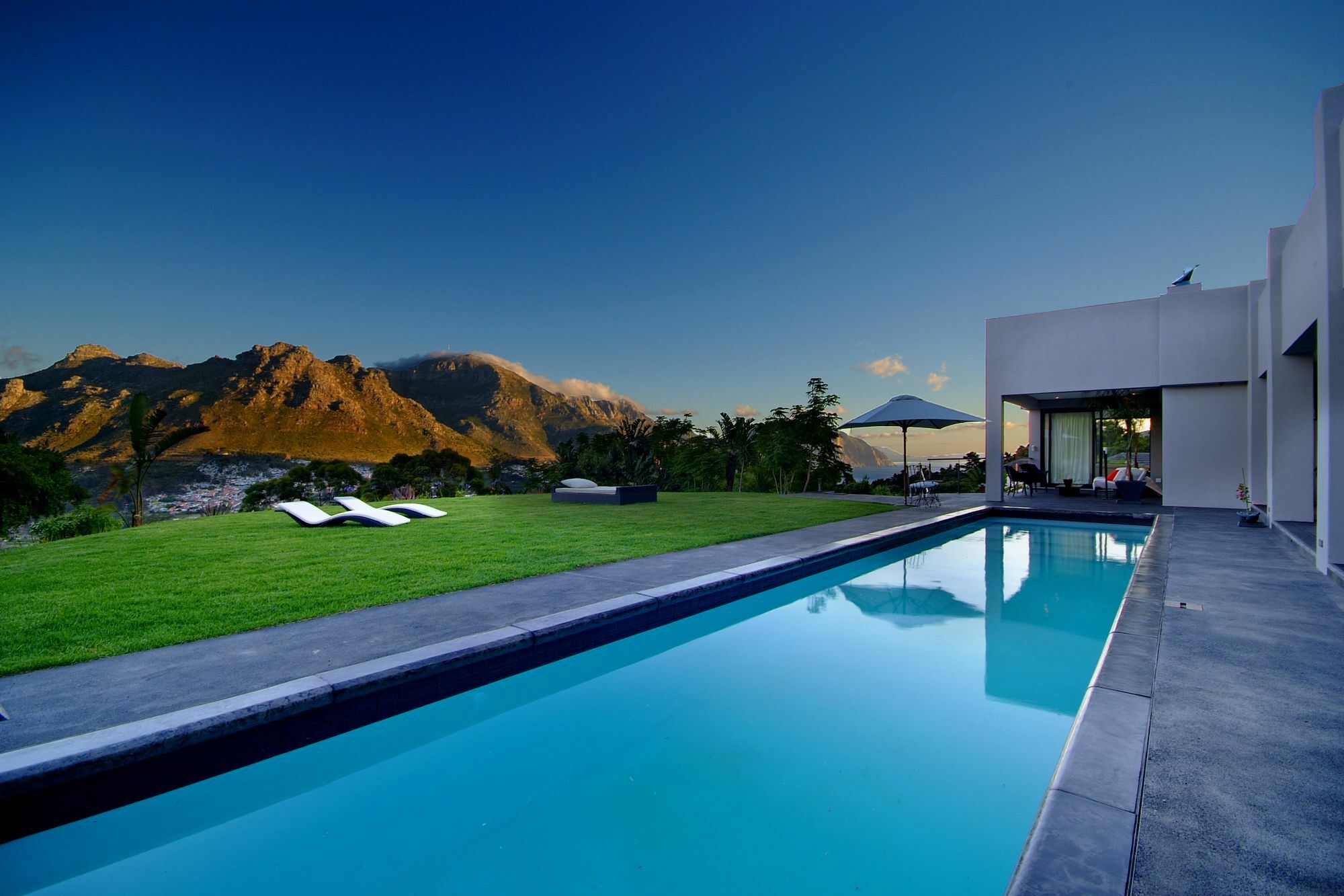 The Platinum Boutique Hotel Hout Bay Bagian luar foto