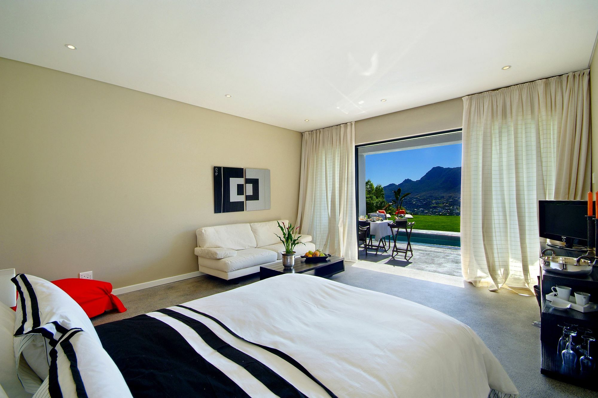 The Platinum Boutique Hotel Hout Bay Bagian luar foto