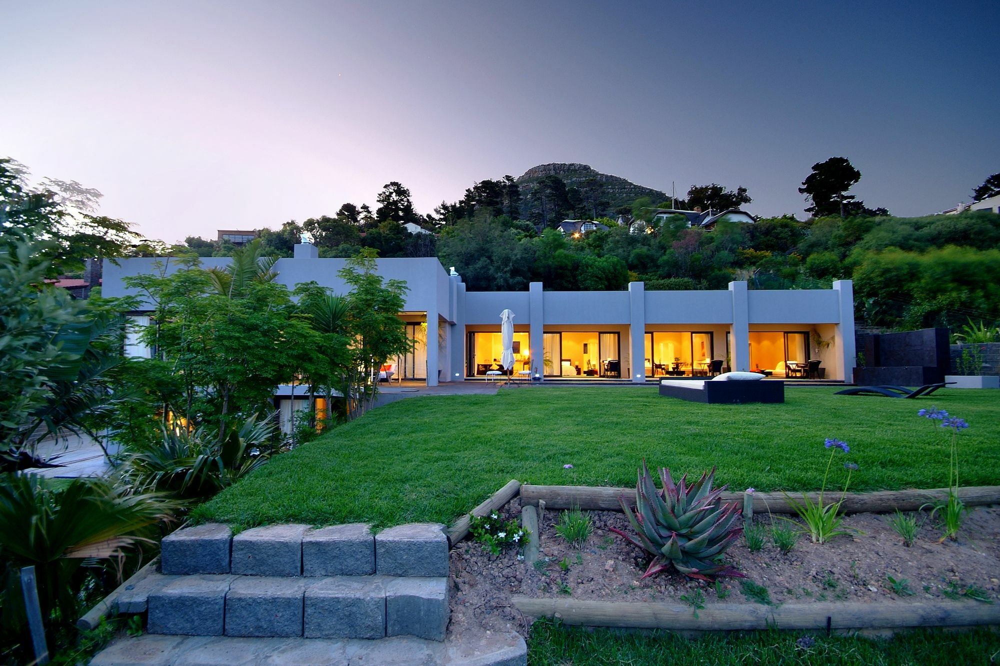 The Platinum Boutique Hotel Hout Bay Bagian luar foto